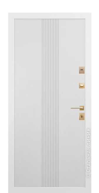 Входная дверь Голден (вид изнутри) - купить в Краснодаре