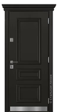 Входная дверь Гердвуд (вид снаружи) - купить в Краснодаре