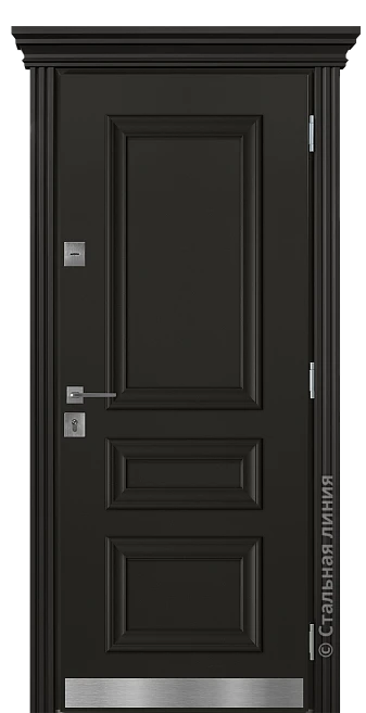 Входная дверь Гердвуд (вид снаружи) - купить в Краснодаре