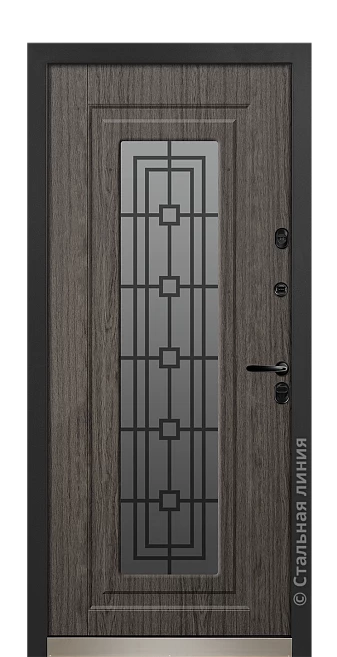 Входная дверь Минтака (вид изнутри) - купить в Краснодаре