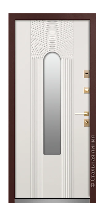 Входная дверь Агиос (вид изнутри) - купить в Краснодаре