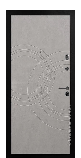 Входная дверь Саунд (вид изнутри) - купить в Краснодаре