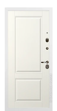 Входная дверь Шанталь (вид изнутри) - купить в Краснодаре