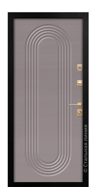 Входная дверь Эрчел (вид изнутри) - купить в Краснодаре