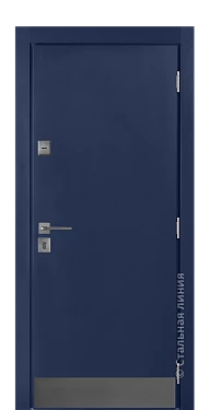 Входная дверь Арктик (вид снаружи) - купить в Краснодаре