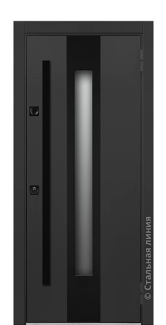 Входная дверь Анкона Лайт (вид снаружи) - купить в Краснодаре