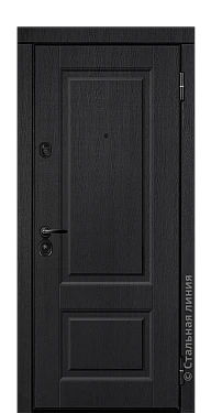 Входная дверь Далия (вид снаружи) - купить в Краснодаре