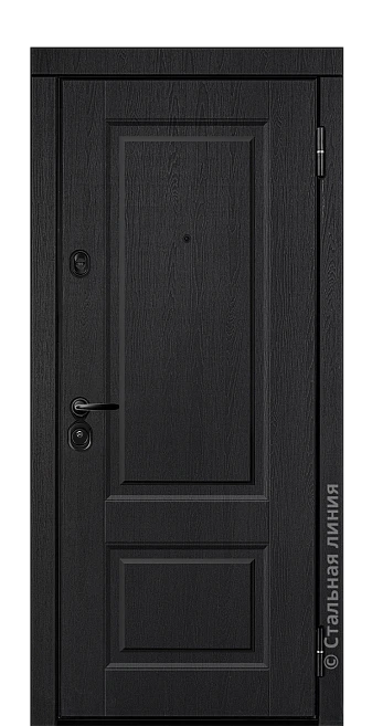 Входная дверь Далия (вид снаружи) - купить в Краснодаре