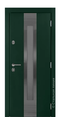 Входная дверь Фрейзер (вид снаружи) - купить в Краснодаре