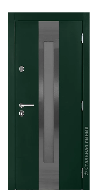 Входная дверь Фрейзер (вид снаружи) - купить в Краснодаре