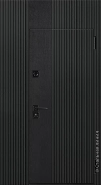 Входная дверь Кобург (вид снаружи) - купить в Краснодаре