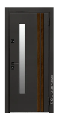 Входная дверь Альмерия (вид снаружи) - купить в Краснодаре
