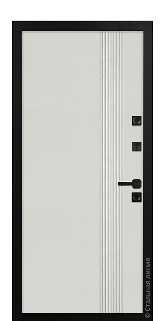 Входная дверь Верена (вид изнутри) - купить в Краснодаре