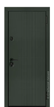 Входная дверь Лансберг (вид снаружи) - купить в Краснодаре