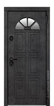 Входная дверь Антони (вид снаружи) - купить в Краснодаре