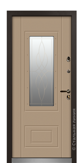 Входная дверь Сатори - вид изнутри Входная дверь Сатори (вид изнутри) - купить в Краснодаре