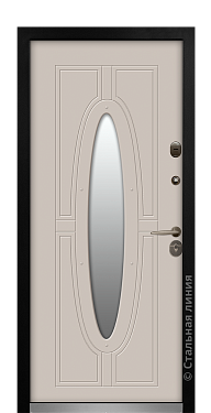 Входная дверь Белиора - вид изнутри Входная дверь Белиора (вид изнутри) - купить в Краснодаре