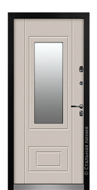 Входная дверь Эвора - вид изнутри Входная дверь Эвора (вид изнутри) - купить в Краснодаре