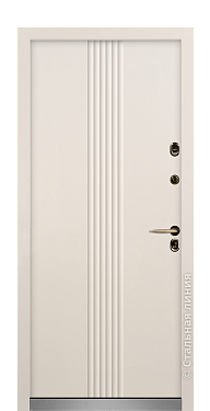 Входная дверь Феррара (вид изнутри) - купить в Краснодаре