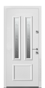 Входная дверь Амблер (вид изнутри) - купить в Краснодаре