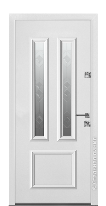 Входная дверь Амблер (вид изнутри) - купить в Краснодаре