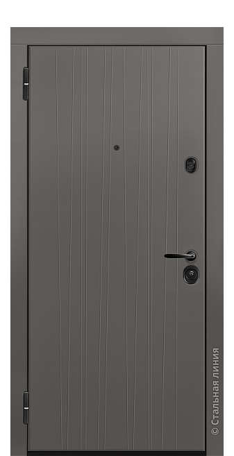 Входная дверь Лаусанн (вид снаружи) - купить в Краснодаре