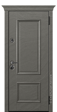 Входная дверь Стефан (вид снаружи) - купить в Краснодаре