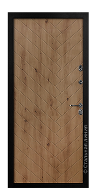 Входная дверь Борнмут (вид изнутри) - купить в Краснодаре