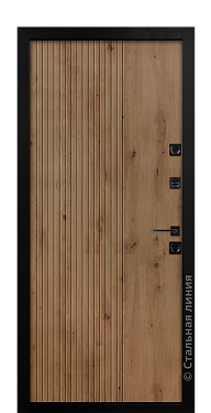 Входная дверь Лигейя (вид изнутри) - купить в Краснодаре