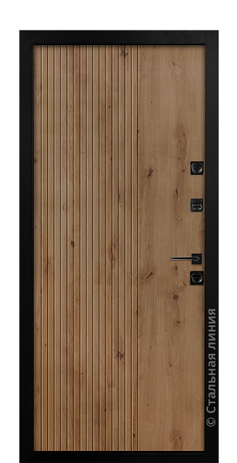 Входная дверь Лигейя (вид изнутри) - купить в Краснодаре