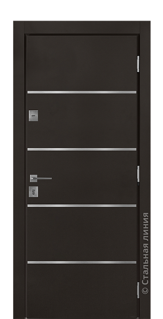 Входная дверь Скаген (вид снаружи) - купить в Краснодаре