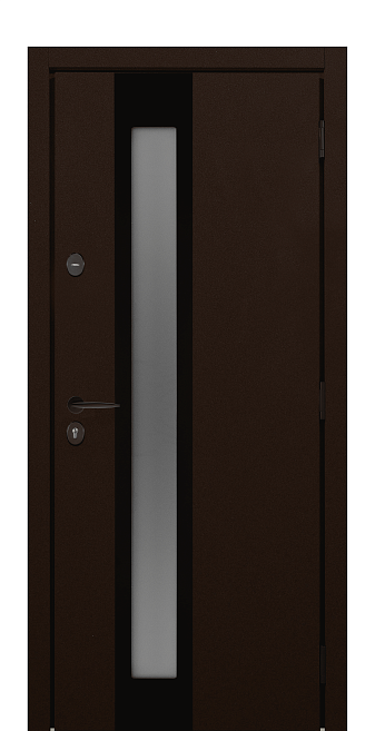 Входная дверь Атлантик (вид снаружи) - купить в Краснодаре