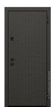 Входная дверь Лексингтон (вид снаружи) - купить в Краснодаре