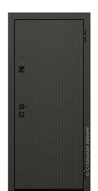 Входная дверь Лексингтон (вид снаружи) - купить в Краснодаре