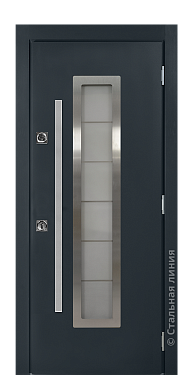 Входная дверь Норд (вид снаружи) - купить в Краснодаре