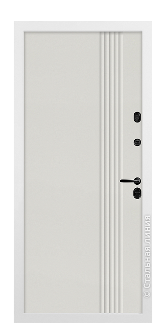 Входная дверь Блэр - вид изнутри Входная дверь Блэр (вид изнутри) - купить в Краснодаре