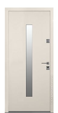 Входная дверь Хельсинки (вид изнутри) - купить в Краснодаре