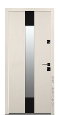 Входная дверь Хьюстон (вид изнутри) - купить в Краснодаре