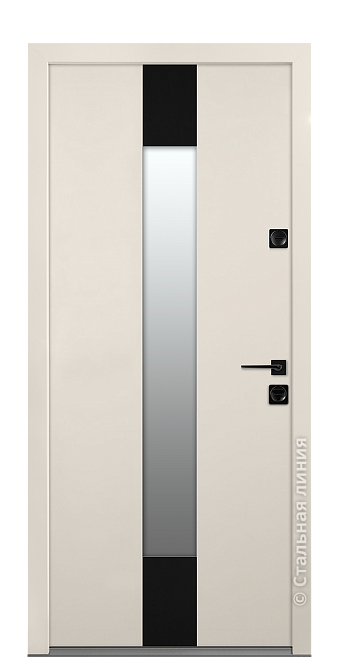 Входная дверь Хьюстон (вид изнутри) - купить в Краснодаре