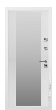 Входная дверь Базель (вид изнутри) - купить в Краснодаре