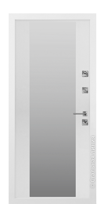 Входная дверь Базель (вид изнутри) - купить в Краснодаре