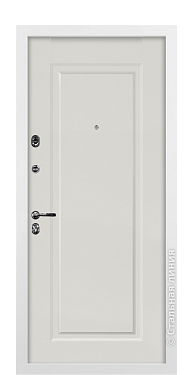 Входная дверь Лугано (вид изнутри) - купить в Краснодаре