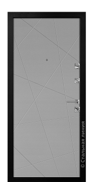 Входная дверь Рене - вид изнутри Входная дверь Рене (вид изнутри) - купить в Краснодаре