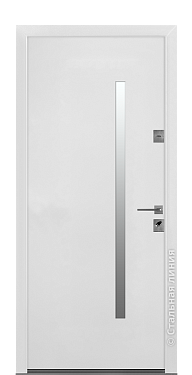 Входная дверь Макензи (вид изнутри) - купить в Краснодаре