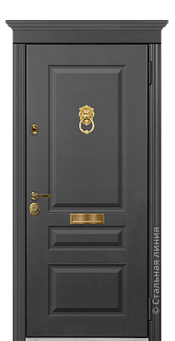 Входная дверь Фрамос (вид снаружи) - купить в Краснодаре