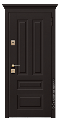 Входная дверь Биас (вид снаружи) - купить в Краснодаре