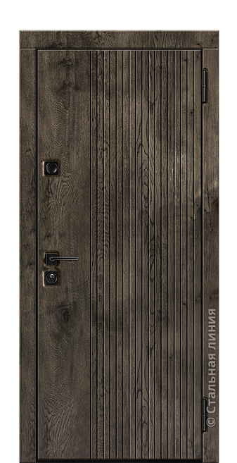 Входная дверь Лигейя (вид снаружи) - купить в Краснодаре