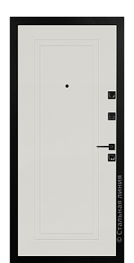 Входная дверь Аватти (вид изнутри) - купить в Краснодаре