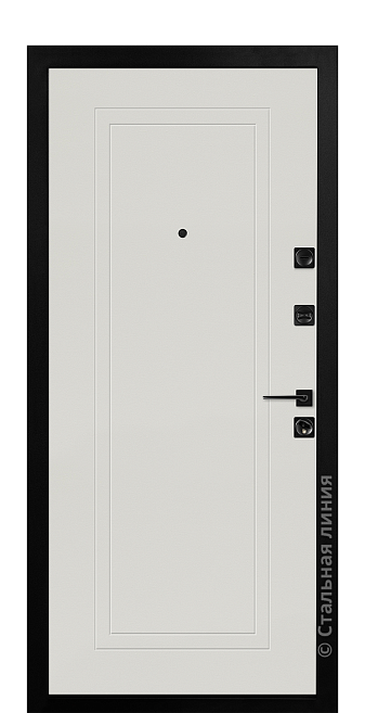 Входная дверь Аватти (вид изнутри) - купить в Краснодаре