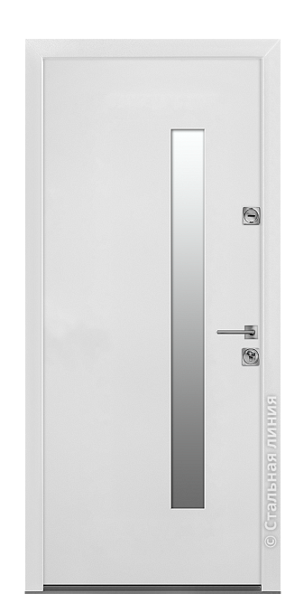 Входная дверь Монблан (вид изнутри) - купить в Краснодаре